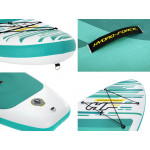 Nafukovací Paddleboard Bestway SUP HUAKA'I - tyrkysový